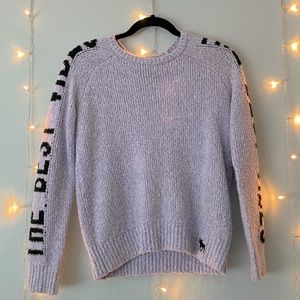 Kids Abercrombie Fitch  Lavender Sweater